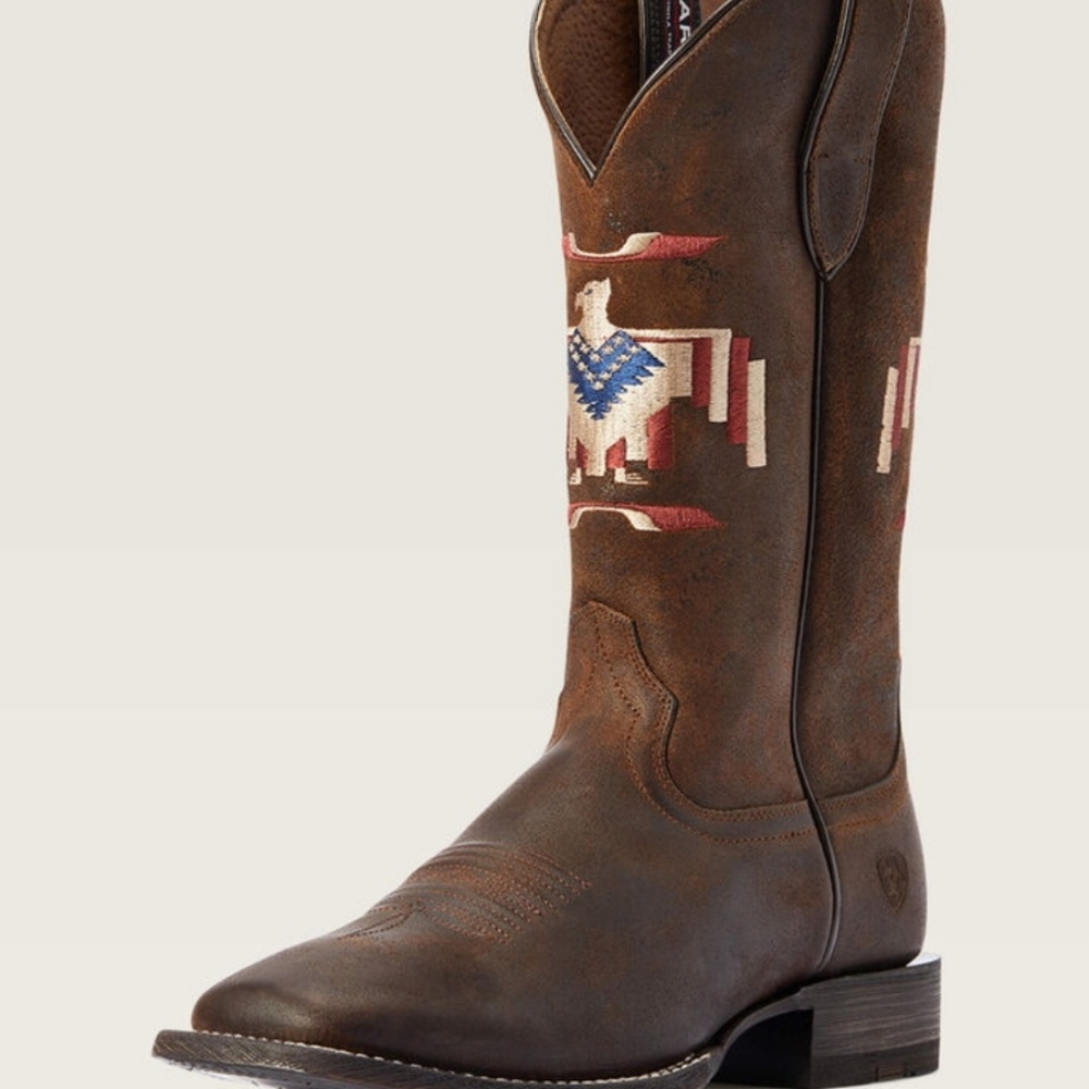 Ariats mens cowboy boots Size 11 - Picture 5 of 8